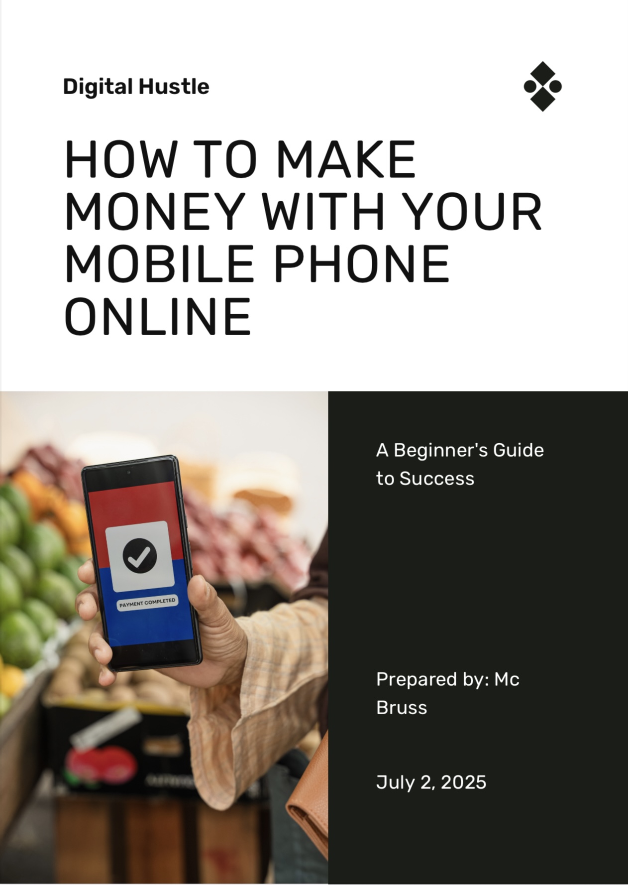 Make Money With Your Mobile Phone Online
